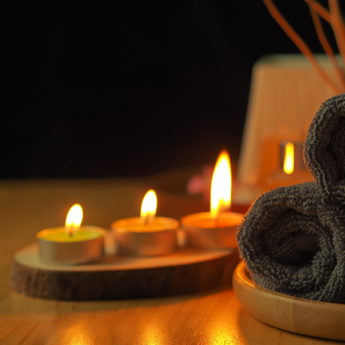 candle light yoga atelier ykb